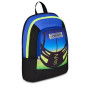 TROLLEY JACK tre ruote 3WD scuola DETACH seven NUANCED VERDE E BLU vol 37 litri ZAINO staccabile 3 IN 1
