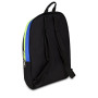TROLLEY JACK tre ruote 3WD scuola DETACH seven NUANCED VERDE E BLU vol 37 litri ZAINO staccabile 3 IN 1