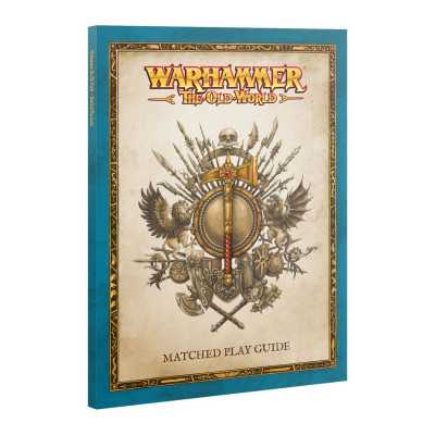 MATCHED PLAY GUIDE manuale WARHAMMER the old world SUPPLEMENTO età 12+