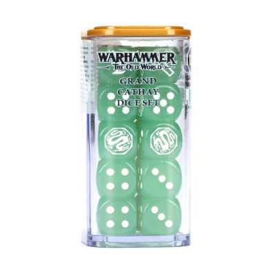 ARMIES OF GRAND CATHAY warhammer DICE SET di 20 dadi THE OLD WORLD età 12+