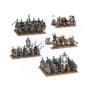 GRAND CATHAY set di 50 miniature BATTALION warhammer THE OLD WORLD età 12+