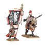 GATE MASTERS OF THE CELESTIAL CITIES set di 2 miniature GRAND CATHAY warhammer THE OLD WORLD età 12+
