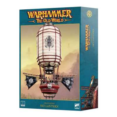 SKY LANTERN set di 2 miniature GRAND CATHAY warhammer THE OLD WORLD età 12+