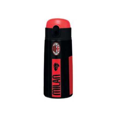 BORRACCIA TERMICA seven MILAN KID in acciaio inox CON CANNUCCIA tappo a pulsante CALDO E FREDDO