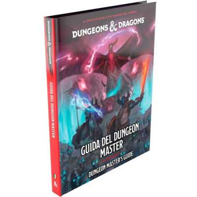 GUIDA DEL DUNGEON MASTER dungeon master's guide IN ITALIANO d&d GIOCO DI RUOLO gdr