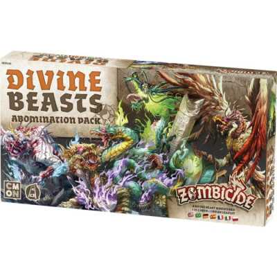 DIVINE BEASTS abomination pack ZOMBICIDE espansione per ZOMBICIDE età 14+