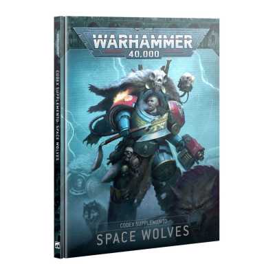 CODEX SUPPLEMENTO manuale SPACE WOLVES warhammer 40k IN ITALIANO età 12+