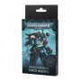 CARTE DELLE SCHEDE TECNICHE datasheet cards SPACE WOLVES warhammer 40k IN ITALIANO età 12+