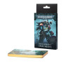 CARTE DELLE SCHEDE TECNICHE datasheet cards SPACE WOLVES warhammer 40k IN ITALIANO età 12+