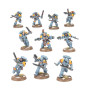 ARTIGLI INSANGUINATI blood claws SPACE WOLVES set di miniature WARHAMMER 40K età 12+