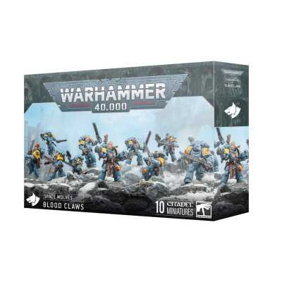 ARTIGLI INSANGUINATI blood claws SPACE WOLVES set di miniature WARHAMMER 40K età 12+