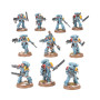 CACCIATORI GRIGI grey hunters SPACE WOLVES set di miniature WARHAMMER 40K età 12+