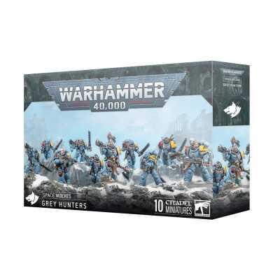 CACCIATORI GRIGI grey hunters SPACE WOLVES set di miniature WARHAMMER 40K età 12+
