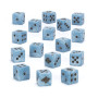 SPACE WOLVES DICE set di 16 dadi WARHAMMER 40K età 12+