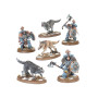 WOLF GUARD HEADTAKERS guardie del lupo SPACE WOLVES cacciatori di teste WARHAMMER 40K età 12+