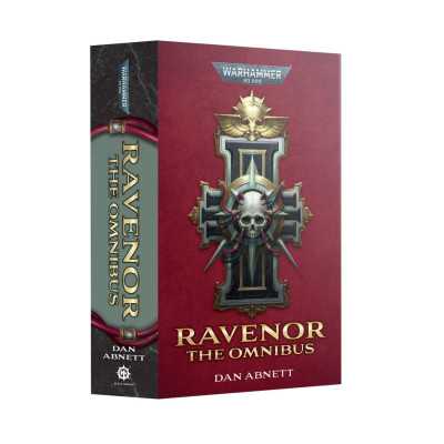 RAVENOR the omnibus LIBRO black library IN INGLESE età 12+