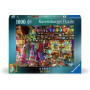 PUZZLE 1000 PEZZI ravensburger DIETRO LE QUINTE originale BEHIND THE SCENES softclick