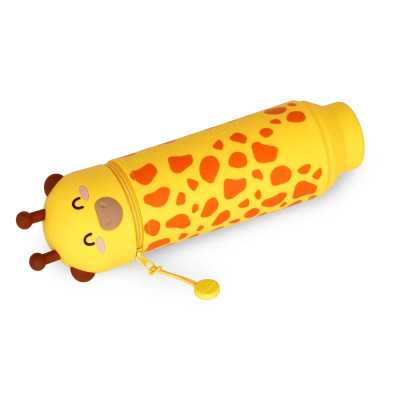Lulubug Astuccio In Silicone Morbido A Forma Di Coniglio – Hoppy – Portapenne Simpatico Per Scuola E Ufficio