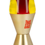 LAMPADA LAVA lavalamp MAGMASTIC lamp GOLD oro
