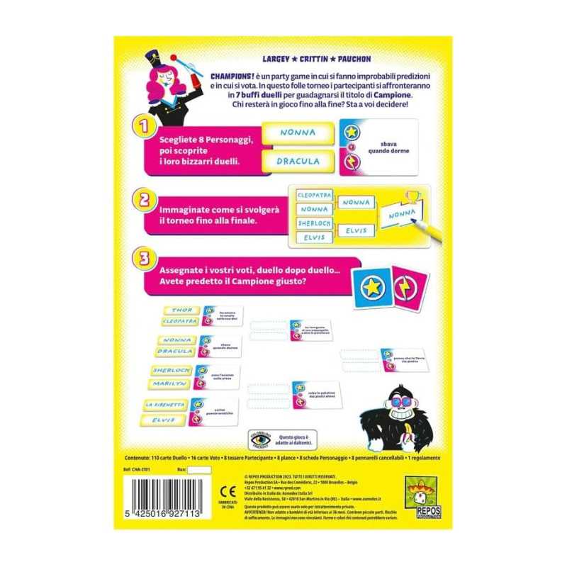 Sei Sicuro? – Gioco Da Tavolo Asmodee, Party Game Per 2-24 Giocatori, Domande A Intervallo, Dagli 11 Anni, Edizione Italiana - 6