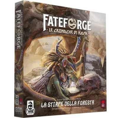 LA STIRPE DELLA FORESTA espansione per FATEFORGE le cronache di kaan IN ITALIANO età 14+