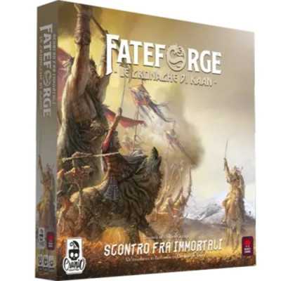 SCONTRO FRA IMMORTALI espansione per FATEFORGE le cronache di kaan IN ITALIANO età 14+