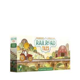 COUNTRYSIDE EXPANSION espansione per RAILROAD TILES tessere IN ITALIANO età 8+