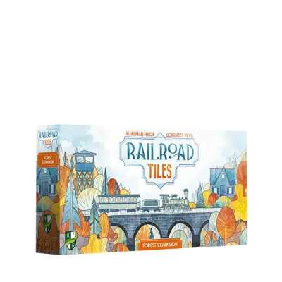 FOREST EXPANSION espansione per RAILROAD TILES tessere IN ITALIANO età 8+
