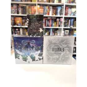 RUNAR IN ITALIANO edizione kickstarter con stretch goals e espansione Troll RUNAR IN ITALIANO edizione kickstarter con stretch goals e espansione Troll