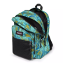 ZAINO eastpak PINNACLE backpack BRIZE PALM AQUA da 38 litri AZZURRO
