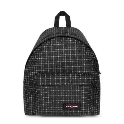 ZAINO eastpak DAY PAK'R backpack REFLEKS SPACE BLACK da 24 litri NERO scuola e tempo libero