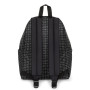 ZAINO eastpak DAY PAK'R backpack REFLEKS SPACE BLACK da 24 litri NERO scuola e tempo libero