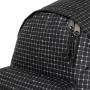 ZAINO eastpak DAY PAK'R backpack REFLEKS SPACE BLACK da 24 litri NERO scuola e tempo libero