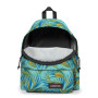 ZAINO eastpak PADDED PAK'R backpack BRIZE PALM AQUA da 24 litri AZZURRO scuola e tempo libero