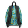 ZAINO eastpak PADDED PAK'R backpack BRIZE PALM AQUA da 24 litri AZZURRO scuola e tempo libero