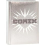 AGENDA giornaliera 2025 2026 diario datato COMIX da 16 mesi SILVER HEART cuore argento MINI special edition
