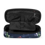 ASTUCCIO eastpak OVAL SINGLE portapenne con zip FLORA FADE NAVY