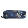 ASTUCCIO eastpak OVAL SINGLE portapenne con zip FLORA FADE NAVY