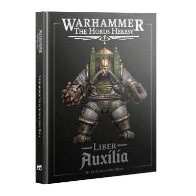 LIBER AUXILIA manuale SOLAR AUXILIA ARMY BOOK warhammer the horus heresy IN INGLESE età 12+
