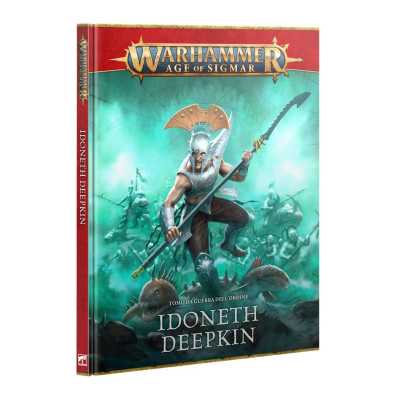 IDONETH DEEPKIN tomo da guerra dell'ordine MANUALE battletome IN ITALIANO warhammer AGE OF SIGMAR età 12+