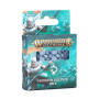 IDONETH DEEPKIN DICE set di 16 dadi IDONETH ABISSALI warhammer AGE OF SIGMAR età 12+