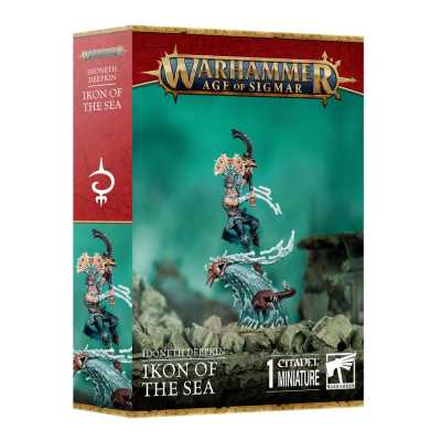 IKON OF THE SEA ikona del mare o della tempesta IDONETH DEEPKIN warhammer AGE OF SIGMAR età 12+