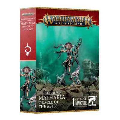 MATHAELA oracolo degli abissi ORACLE OF THE ABYSS miniatura IDONETH DEEPKIN warhammer AGE OF SIGMAR età 12+