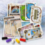 NORTHERN LIGHTS boardgame TICKET TO RIDE gioco base IN ITALIANO età 8+