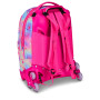 TROLLEY JACK seven CAT LED tre ruote 3WD vol 34 litri SJ GANG scuola ZAINO staccabile 3 IN 1