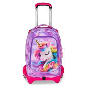 TROLLEY JACK seven FABLE JOURNEY tre ruote 3WD vol 34 litri SJ GANG scuola ZAINO staccabile 3 IN 1 TROLLEY JACK seven FABLE JOURNEY tre ruote 3WD vol 34 litri SJ GANG scuola ZAINO staccabile 3 IN 1