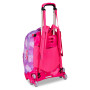TROLLEY JACK seven FABLE JOURNEY tre ruote 3WD vol 34 litri SJ GANG scuola ZAINO staccabile 3 IN 1