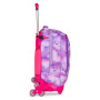 TROLLEY JACK seven FABLE JOURNEY tre ruote 3WD vol 34 litri SJ GANG scuola ZAINO staccabile 3 IN 1