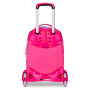 TROLLEY JACK seven FABLE JOURNEY tre ruote 3WD vol 34 litri SJ GANG scuola ZAINO staccabile 3 IN 1