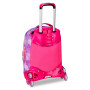 TROLLEY JACK seven FABLE JOURNEY tre ruote 3WD vol 34 litri SJ GANG scuola ZAINO staccabile 3 IN 1